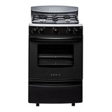 Cocina Orbis Multigas 938gp3 Acero Grafito 55cm 4 Hornallas