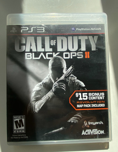 Call Of Duty Black Ops 2 Ps3 Usado Físico Orangegame