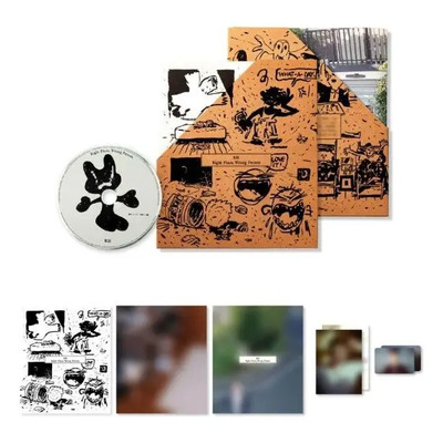 Rm (bts) Right Place, Wrong Person Version A Box Cd Versión Del Álbum Estándar | Envío gratis