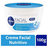 Creme Facial Nivea Cuidado Nutritivo 100g Hidratante Facial 