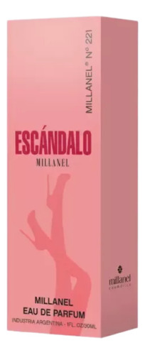 Perfume Escandalo Millanel Scandal 100ml N221