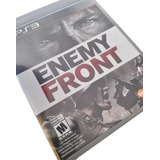 Enemy Front Ps3 Físico Original 100% 