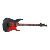 Guitarra Eléctrica Black Flat Ibanez Mod Grg131dxbkf