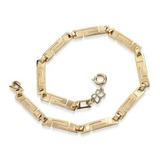 Pulseira Rommanel Com Forma Labirinto 550736 