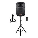 Parlante Activo 12   Prodj Pb12emp3sys Base-mic - Bluetooth 