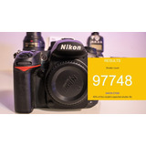Câmera Fotográfica Nikon