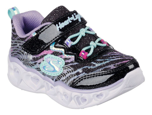 Zapatilla Niña Skechers Heart Lights - Bright Spirit