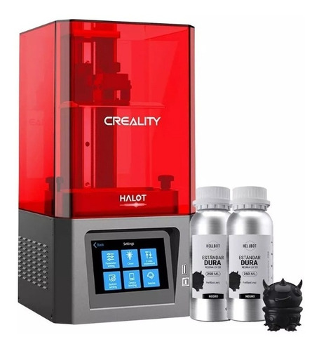 Impresora 3d Resina Creality Halot-one 2 Resinas 250g