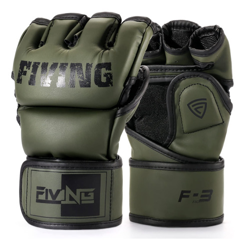 Fiving Guantes Mma Para Hombres Y Mujeres, Guantes De Boxeo