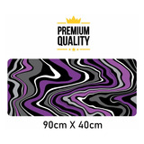 Mouse Pad Xxl Textura Kirin Purple Bold 90x40-043