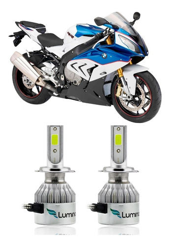 Kit Lâmpadas Leds Cob Bmw S1000rr 2014 2015 2016 2017 2018