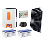 Kit Solar 4kw Mppt/1840w Panel/ 4800w Batería / Diacon