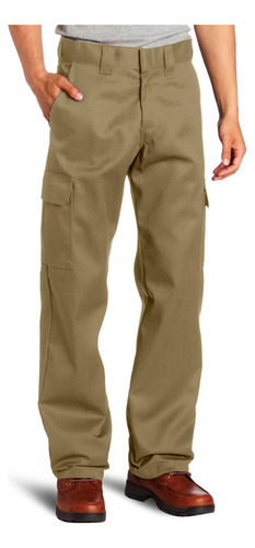 Dickies Pantalón De Trabajo Tipo Cargo Mod Wp59 / Wp592