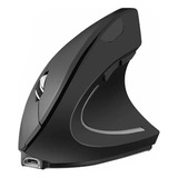 Mouse Vertical Inalámbrico 2.4g Ergonómico, Recargable