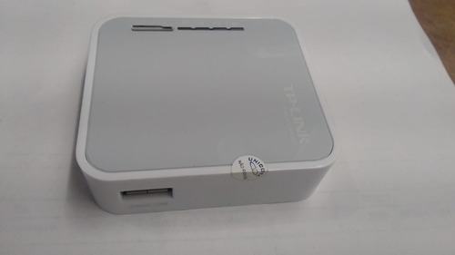 Mini Roteador Wi-fi Portátil 3g 4g Tp-link Tl-mr3020 150mbps