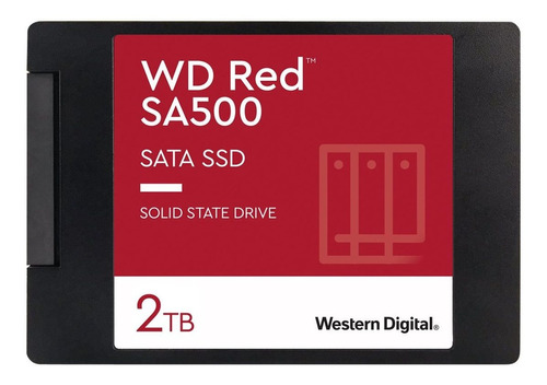 Disco Rigido Wd Ssd 2tb Red Sata Sa500