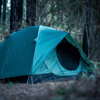 Barraca de Camping Impermeável Para 2 Pessoas Takoma Verde e Preto Nautika | Parcelamento sem juros