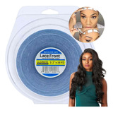 Fita 36m X 1,2cm Adesiva Azul Lace Prótese Capilar Mega Hair