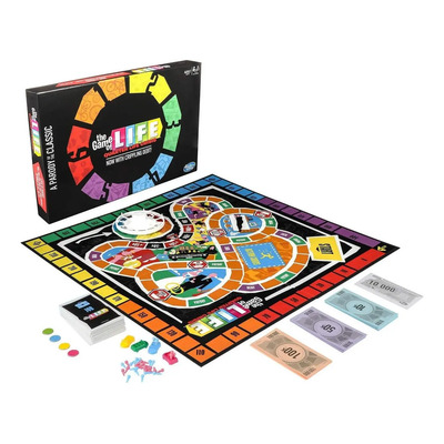 El Juego De La Vida: Quarter Life Crisis - Juego De Mesa