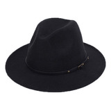 Sombrero Fedora Hombre Mujer Gardel Sol Uv Elegante Fiesta