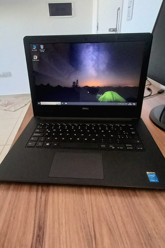 Notebook Dell Black 14  , Intel Core I3 6gb De Ram 240gb Ssd