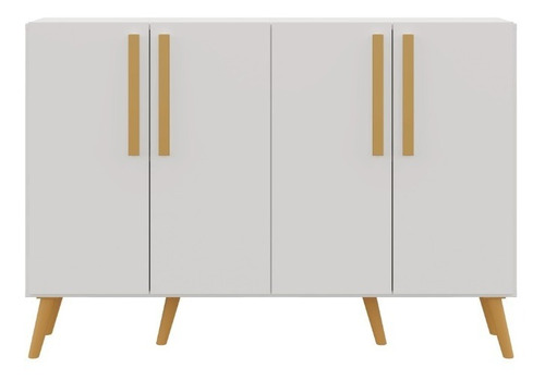 Buffet Retro Viena 4 Puertas - Be Design