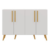 Buffet Retro Viena 4 Puertas - Be Design