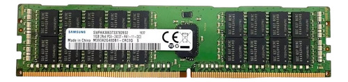 Memoria Ram Color Verde 16gb 1 Samsung M393a2g40db1-crc