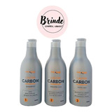 Kit Cauter Carbon Onixx Brasil 3*500ml