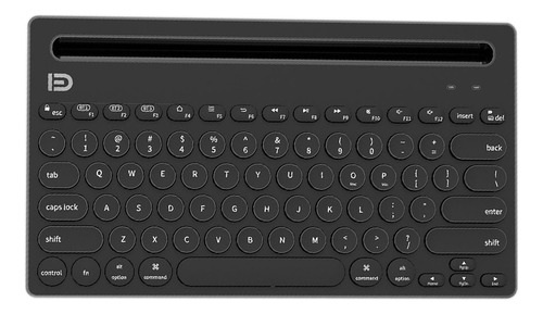 Teclado Inalámbrico Fd 3381 Para Portátil, Adecuado Para Ipa