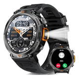 Smart Watch Men Bluetooth Linterna 3atm Impermeable 1 Pcs