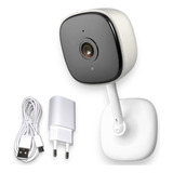 Camera Wifi Inteligente Full Hd Smart Segurança Alexa E Home