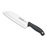 Cuchillo Tres Claveles # 1356 Santoku Alveolado Evo 18 Cms