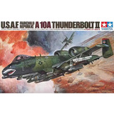 Maqueta Tamiya 61028 1/48 Usaf A-10 Thunderbolt Ii Warthog