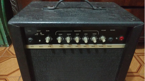 Amplificador Axis Baixo Bass-5000 50watts Rms Sem Manutenção