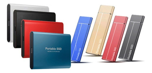 Disco Duro Ssd Almacenamiento 64gb Portable Usb 3.0 Cel/pc 