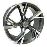 Kit 2 Rines 19x8.5 5-112 P/audi A6 Rs6 A7 A3 Rs3 A4 Rs4 Q5