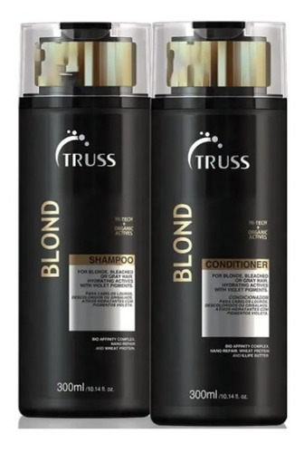 Truss Shampoo Blond 300ml + Condicionador 300ml