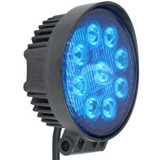 Faro Auxiliar Proyector Redondo 9 Led 27w Off Road 4x4 