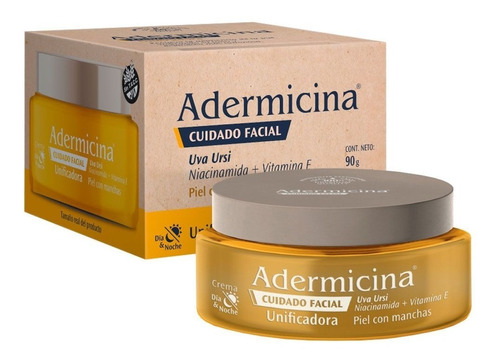 Adermicina Crema Facial Unificadora Anti Manchas X 90 G