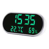 Reloj, Espejo Digital, Alarma, Pantalla Led, Relojes Con Luz