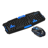 Kit Teclado Inalámbrico Gaming Hk8100