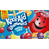 Kool Aid Jammers Tropical Punch, Pack 10 Pzs. Americano