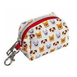 Soporte Para Bolsas De Basura Dog Faces, Dispen R De Bo...