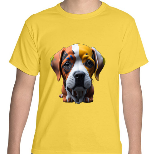 Playera Perros Cachorro Travieso - Dulzura Canina - Doglover