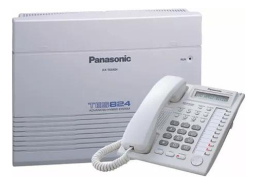 Planta Telefónica Panasonic Kx Tes824 Teléfono Secretaria