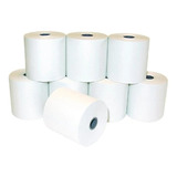 Rollo De Papel Obra 57x30 Mt (x10 Unidades) Color Blanco