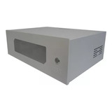 Mini Rack 3u Branco Parede Organizador Cftv  Padrão 19''