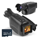 Monoculo Night Vision Com Infravermelho Alcance 300 Metros