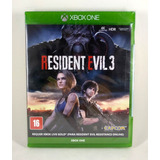 Resident Evil 3 Xbox One Mídia Física